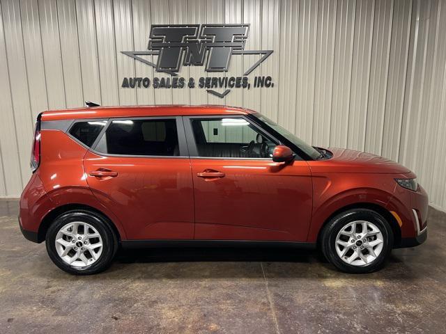 used 2023 Kia Soul car, priced at $17,400