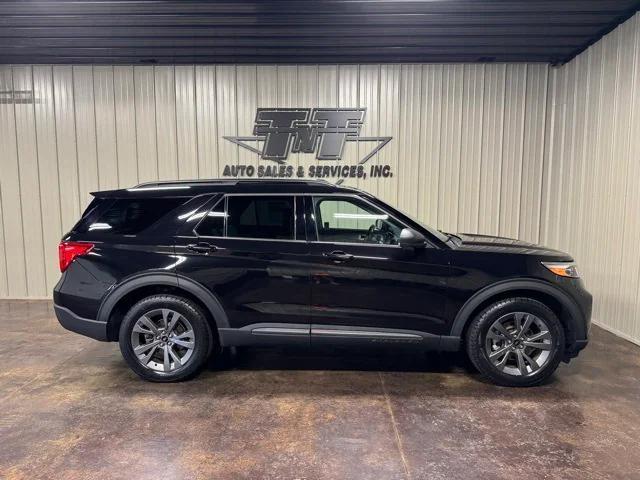 used 2021 Ford Explorer car, priced at $31,300