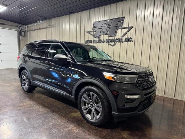 used 2021 Ford Explorer car, priced at $31,300