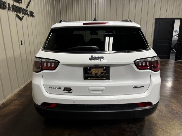 used 2022 Jeep Compass car, priced at $22,400