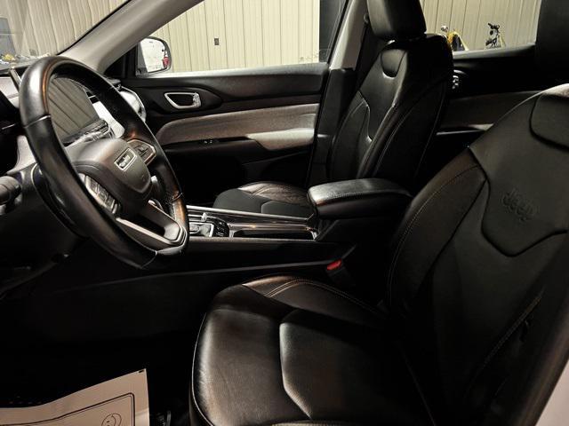 used 2022 Jeep Compass car, priced at $22,400