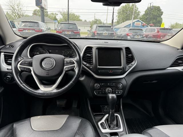 used 2014 Jeep Cherokee car, priced at $10,900