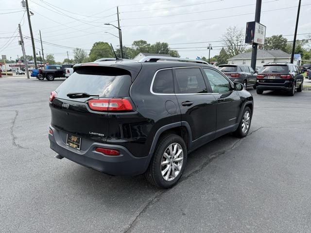 used 2014 Jeep Cherokee car, priced at $10,900