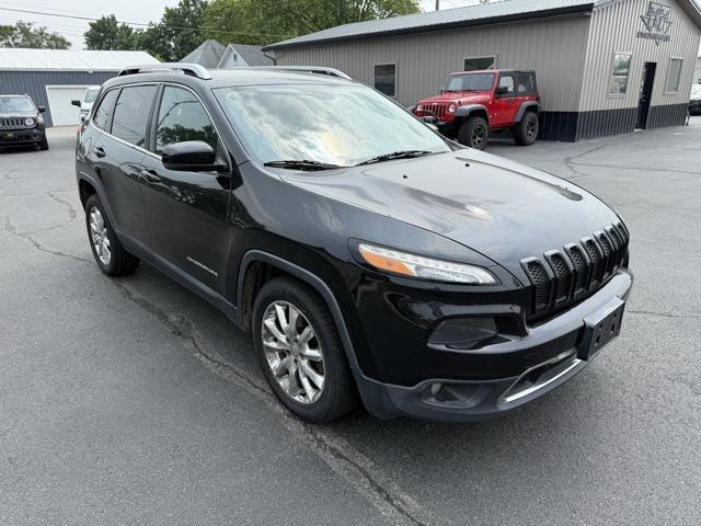 used 2014 Jeep Cherokee car, priced at $10,900