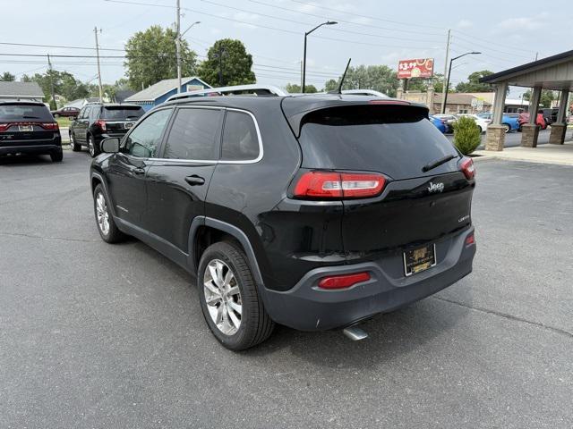 used 2014 Jeep Cherokee car, priced at $10,900