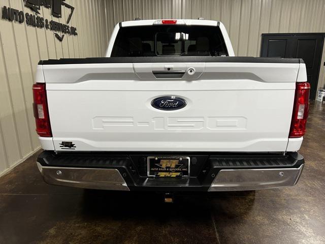 used 2023 Ford F-150 car, priced at $31,500