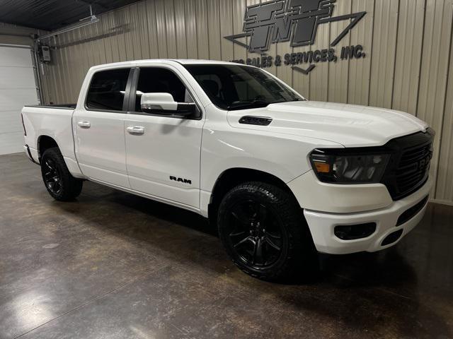 used 2020 Ram 1500 car, priced at $32,587