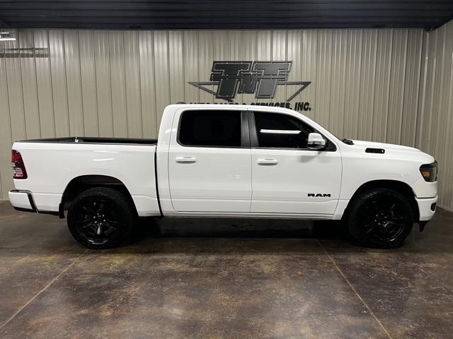 used 2020 Ram 1500 car, priced at $32,587