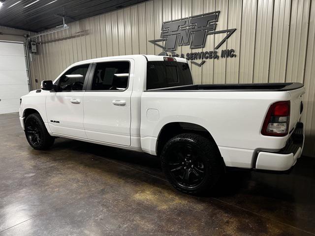 used 2020 Ram 1500 car, priced at $32,587