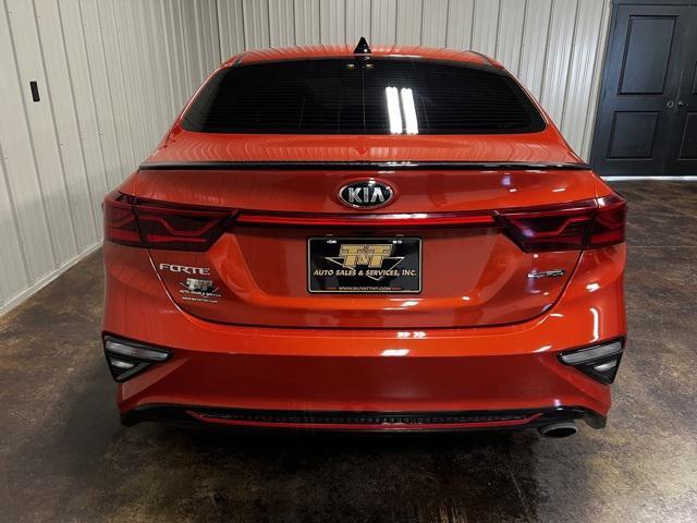 used 2021 Kia Forte car, priced at $12,750