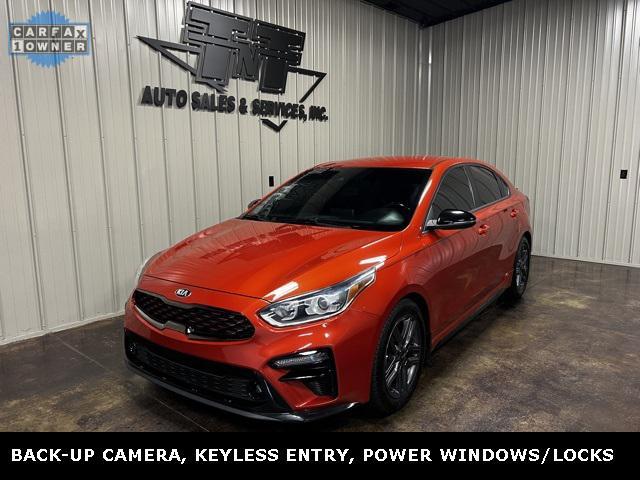 used 2021 Kia Forte car, priced at $12,750