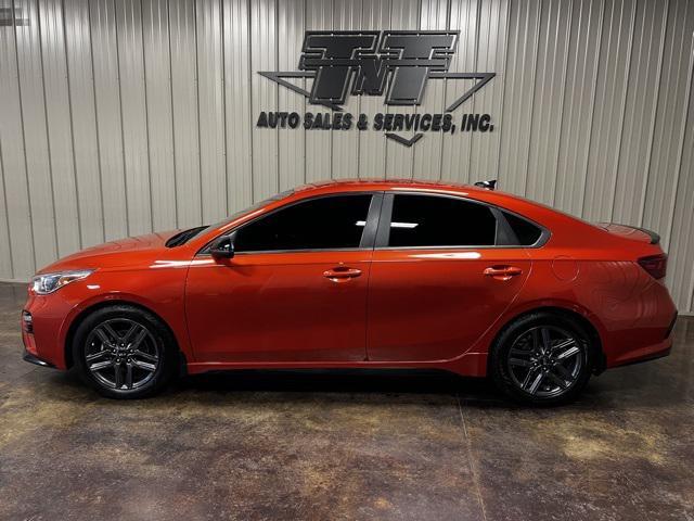 used 2021 Kia Forte car, priced at $12,750