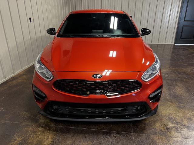 used 2021 Kia Forte car, priced at $12,750