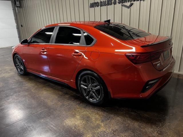 used 2021 Kia Forte car, priced at $12,750