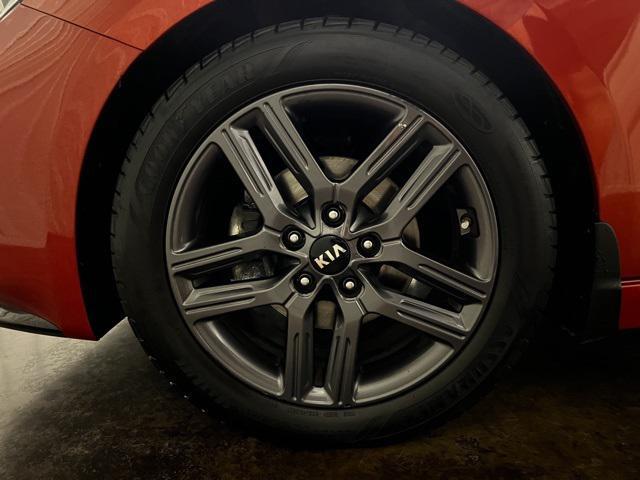 used 2021 Kia Forte car, priced at $12,750