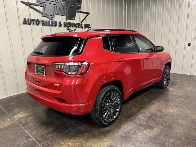 used 2023 Jeep Compass car, priced at $22,995