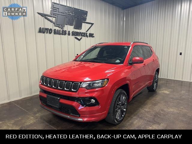 used 2023 Jeep Compass car, priced at $22,995