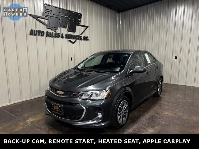 used 2017 Chevrolet Sonic car, priced at $8,995