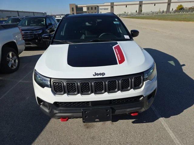 used 2023 Jeep Compass car, priced at $20,995