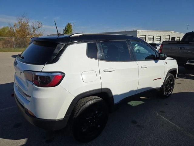 used 2023 Jeep Compass car, priced at $20,995