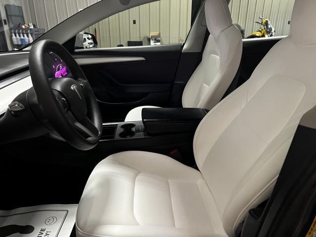 used 2022 Tesla Model 3 car, priced at $28,995