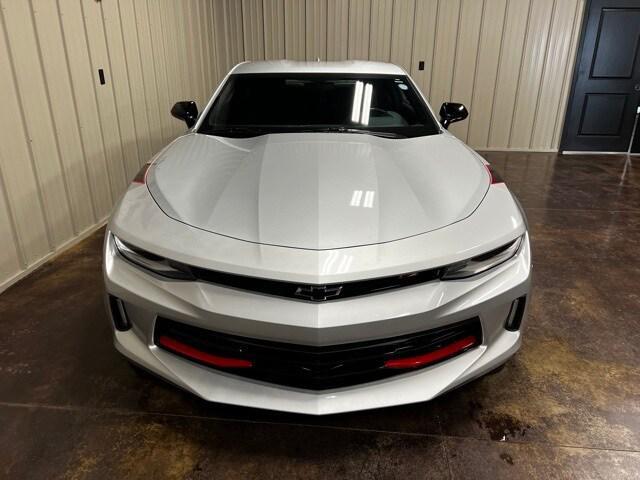 used 2018 Chevrolet Camaro car, priced at $23,900