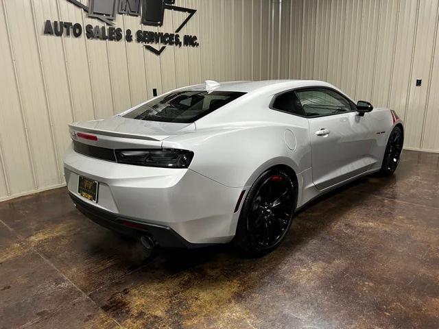 used 2018 Chevrolet Camaro car, priced at $23,900