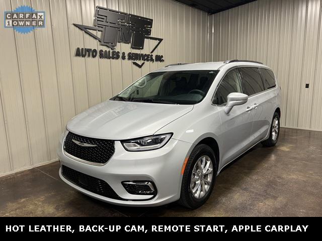 used 2022 Chrysler Pacifica car, priced at $32,995