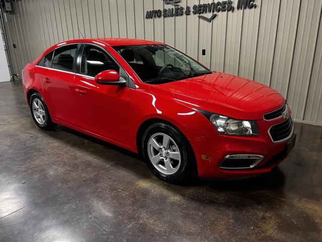 used 2016 Chevrolet Cruze Limited car, priced at $12,500