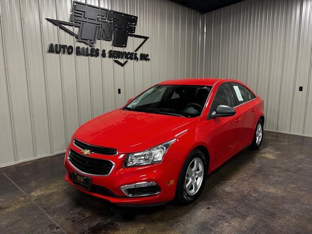 used 2016 Chevrolet Cruze Limited car, priced at $12,500