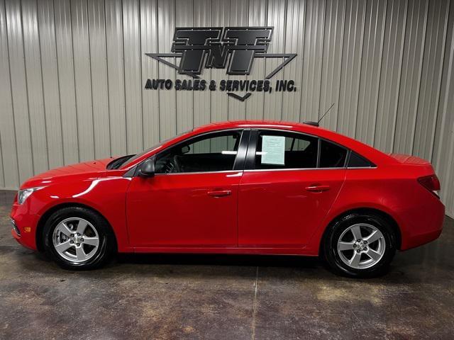 used 2016 Chevrolet Cruze Limited car, priced at $12,500