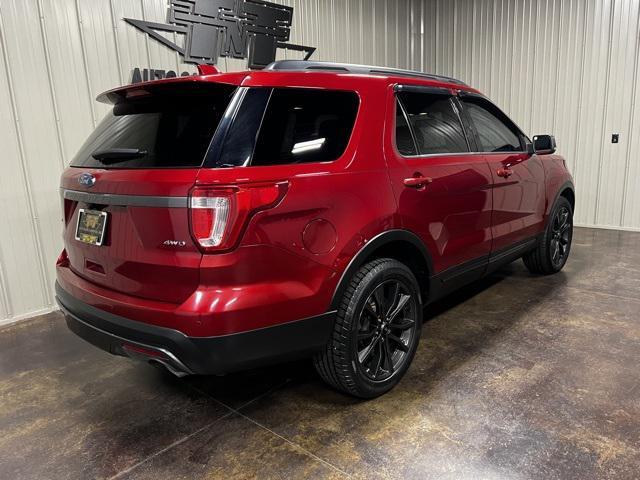 used 2017 Ford Explorer car, priced at $14,500