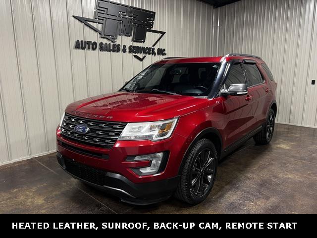 used 2017 Ford Explorer car, priced at $14,500