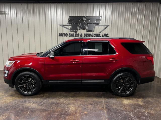 used 2017 Ford Explorer car, priced at $14,500