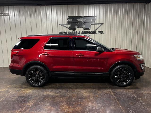 used 2017 Ford Explorer car, priced at $14,500