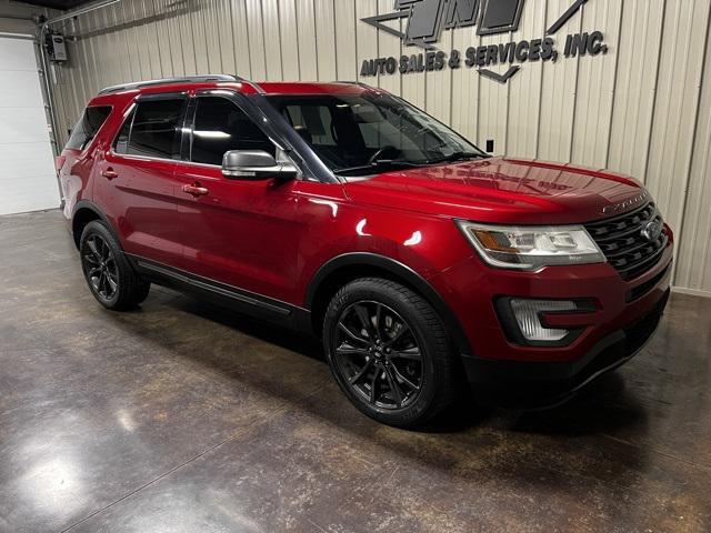 used 2017 Ford Explorer car, priced at $14,500