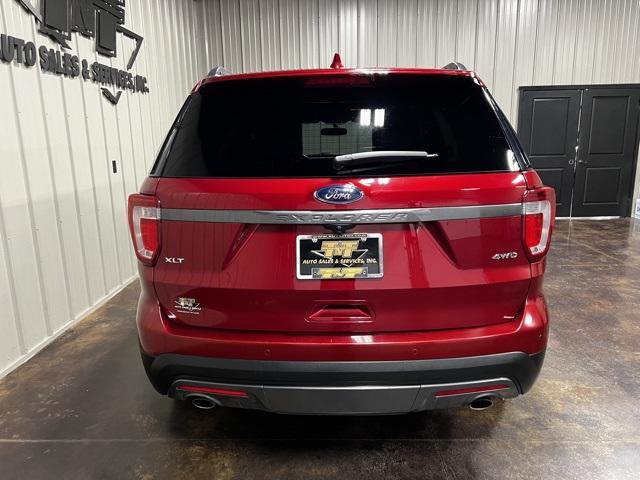 used 2017 Ford Explorer car, priced at $14,500