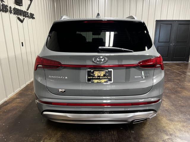 used 2022 Hyundai Santa Fe car, priced at $24,587