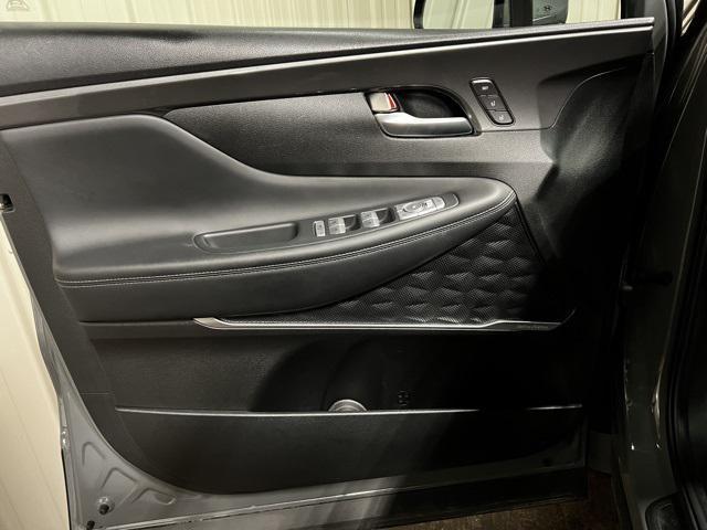 used 2022 Hyundai Santa Fe car, priced at $24,587