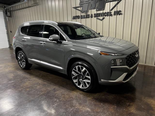 used 2022 Hyundai Santa Fe car, priced at $24,587