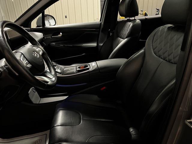 used 2022 Hyundai Santa Fe car, priced at $24,587