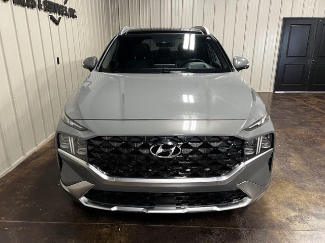 used 2022 Hyundai Santa Fe car, priced at $24,587