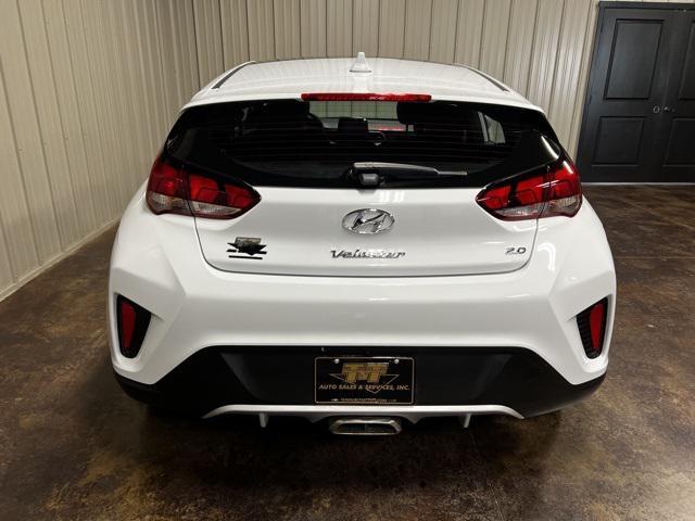 used 2020 Hyundai Veloster car, priced at $17,995