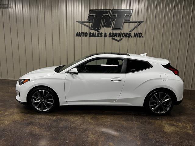 used 2020 Hyundai Veloster car, priced at $17,995