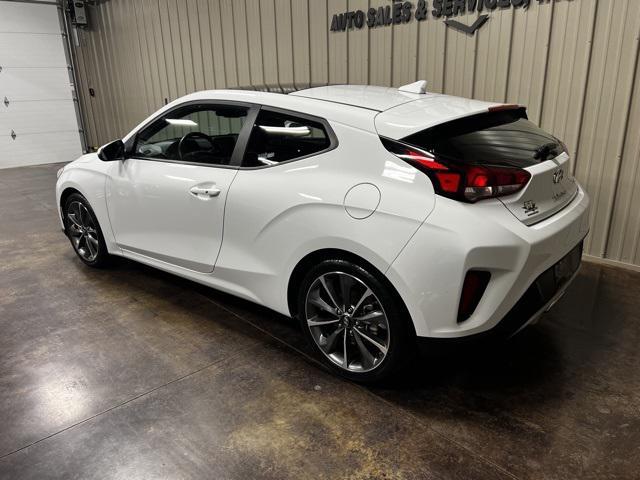 used 2020 Hyundai Veloster car, priced at $17,995