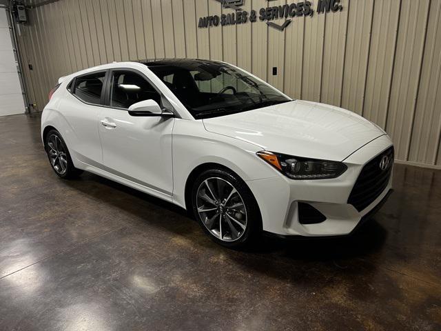 used 2020 Hyundai Veloster car, priced at $17,995