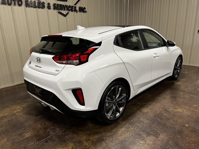 used 2020 Hyundai Veloster car, priced at $17,995