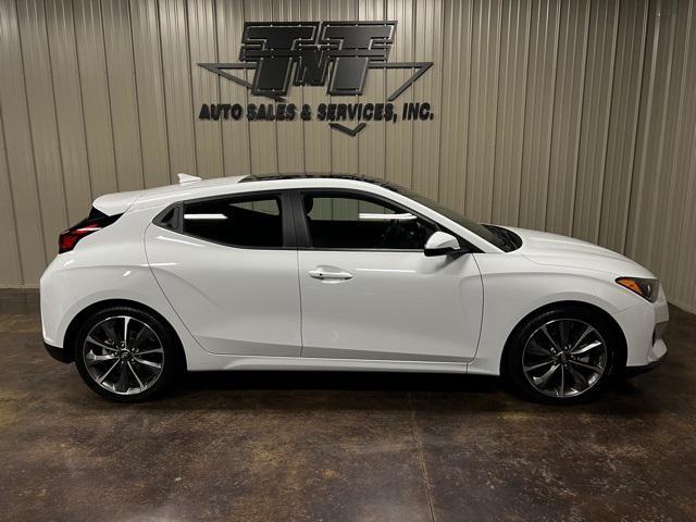 used 2020 Hyundai Veloster car, priced at $17,995