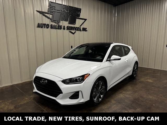 used 2020 Hyundai Veloster car, priced at $18,250