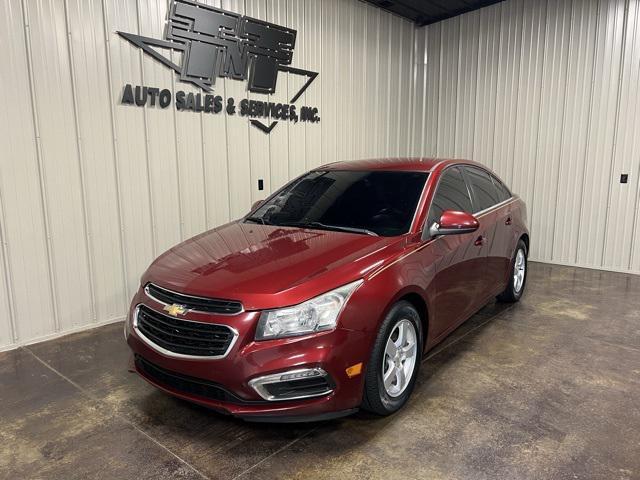 used 2016 Chevrolet Cruze Limited car, priced at $8,600